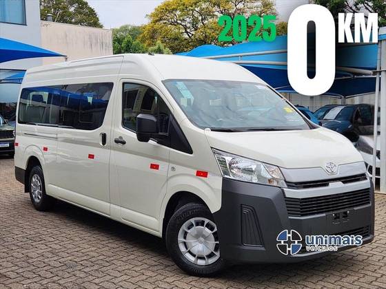 TOYOTA HIACE 2.8 D-4D TURBO DIESEL MINIBUS 15+1 DX AUTOMÁTICO